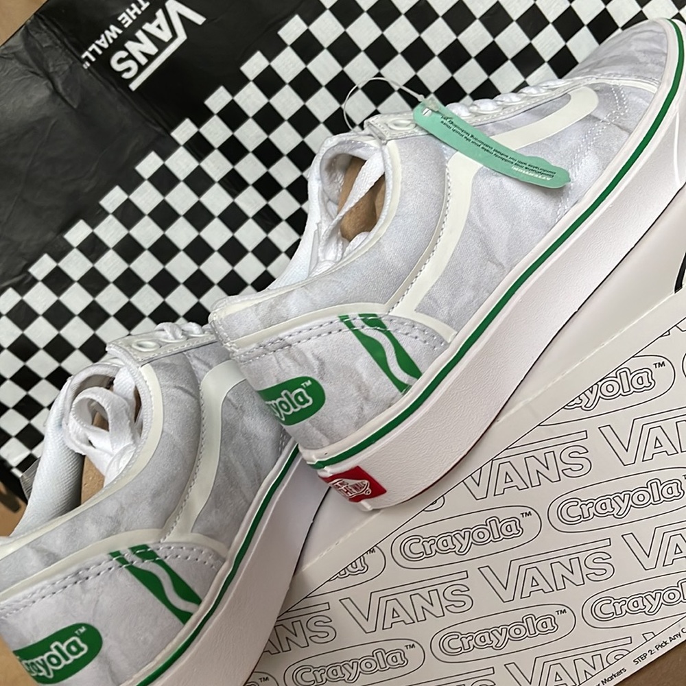 Vans Comfycush Old Skool Crayola Dlylmgntncstrctn Men’s sneakers - Picture 15 of 16